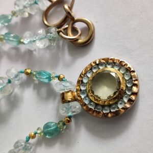 Handmade Bohemian Artisan Necklace